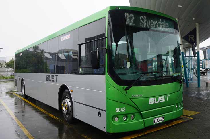 Go Bus Volvo B7RLE GBV NZ Enviroline 5043 BUSIT